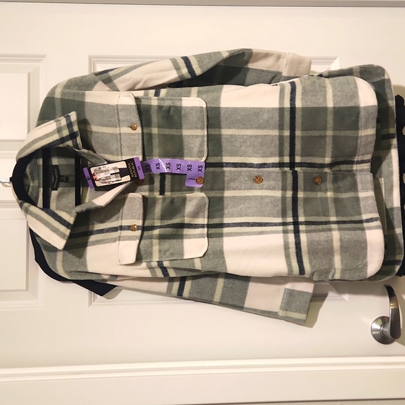 Banana Republic- Ladies Wool Shirt Jacket - Picture 2 of 3